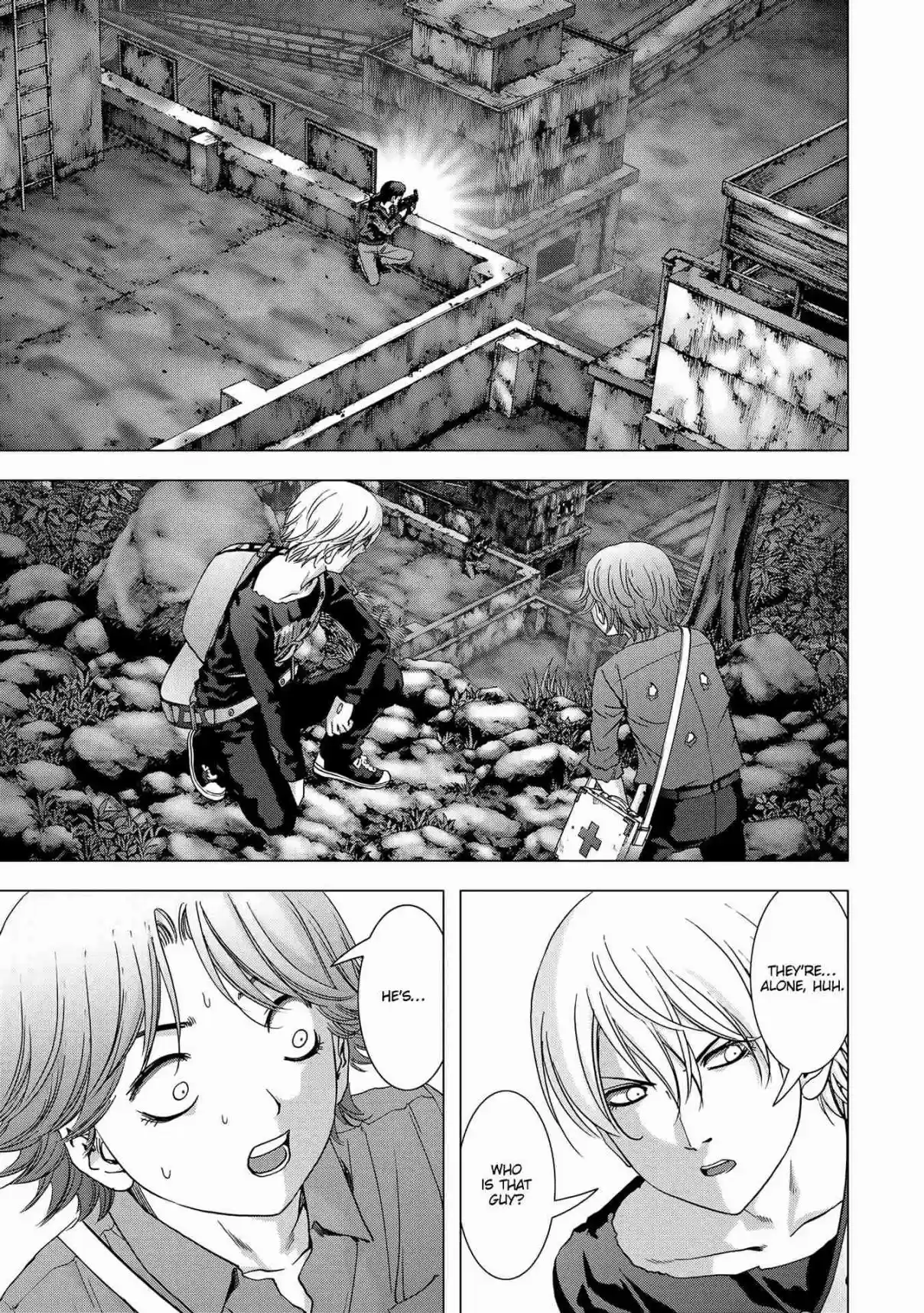 Btooom! Vol. 20 Ch. 96 Fortress