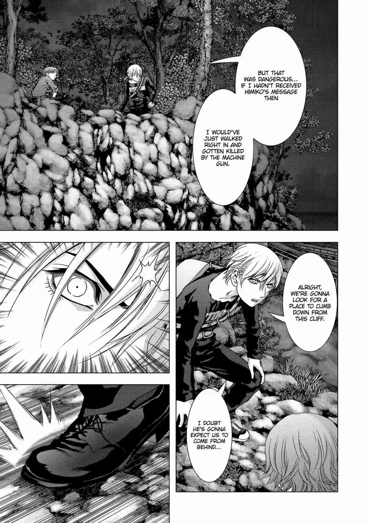 Btooom! Vol. 20 Ch. 96 Fortress