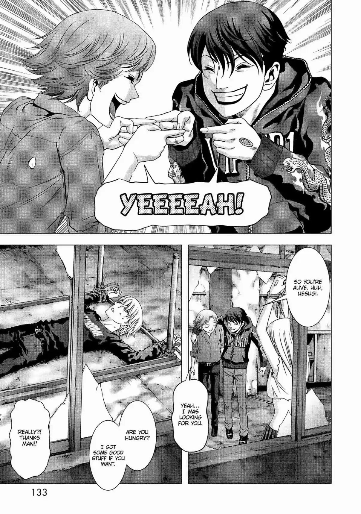 Btooom! Vol. 20 Ch. 96 Fortress