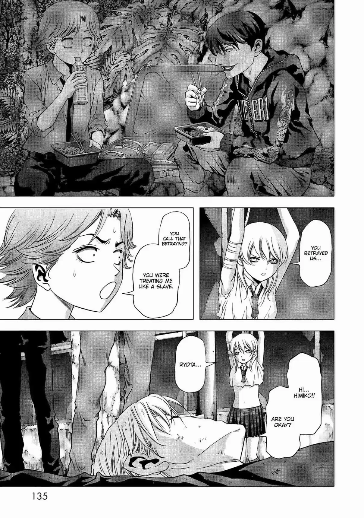 Btooom! Vol. 20 Ch. 96 Fortress