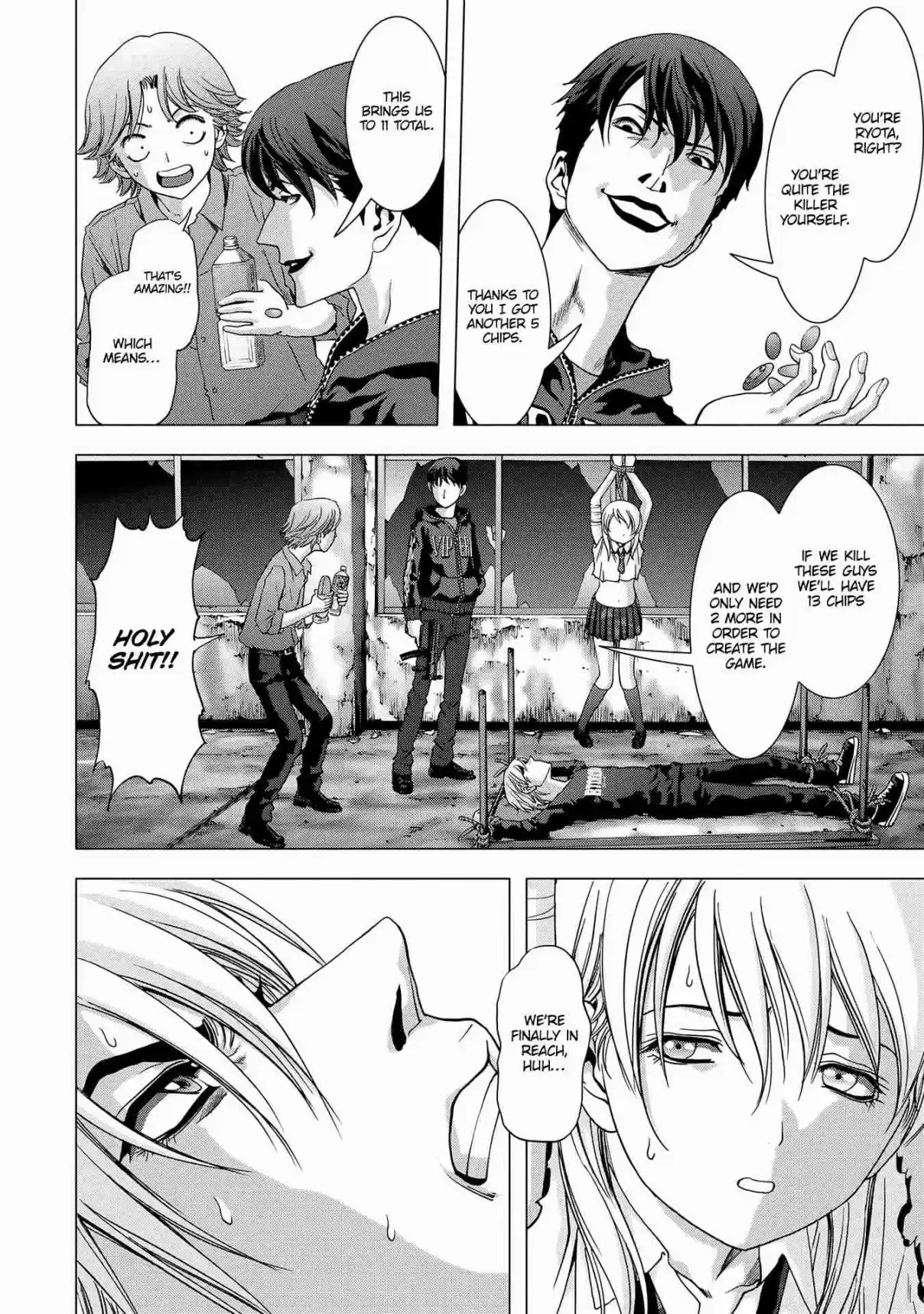 Btooom! Vol. 20 Ch. 96 Fortress