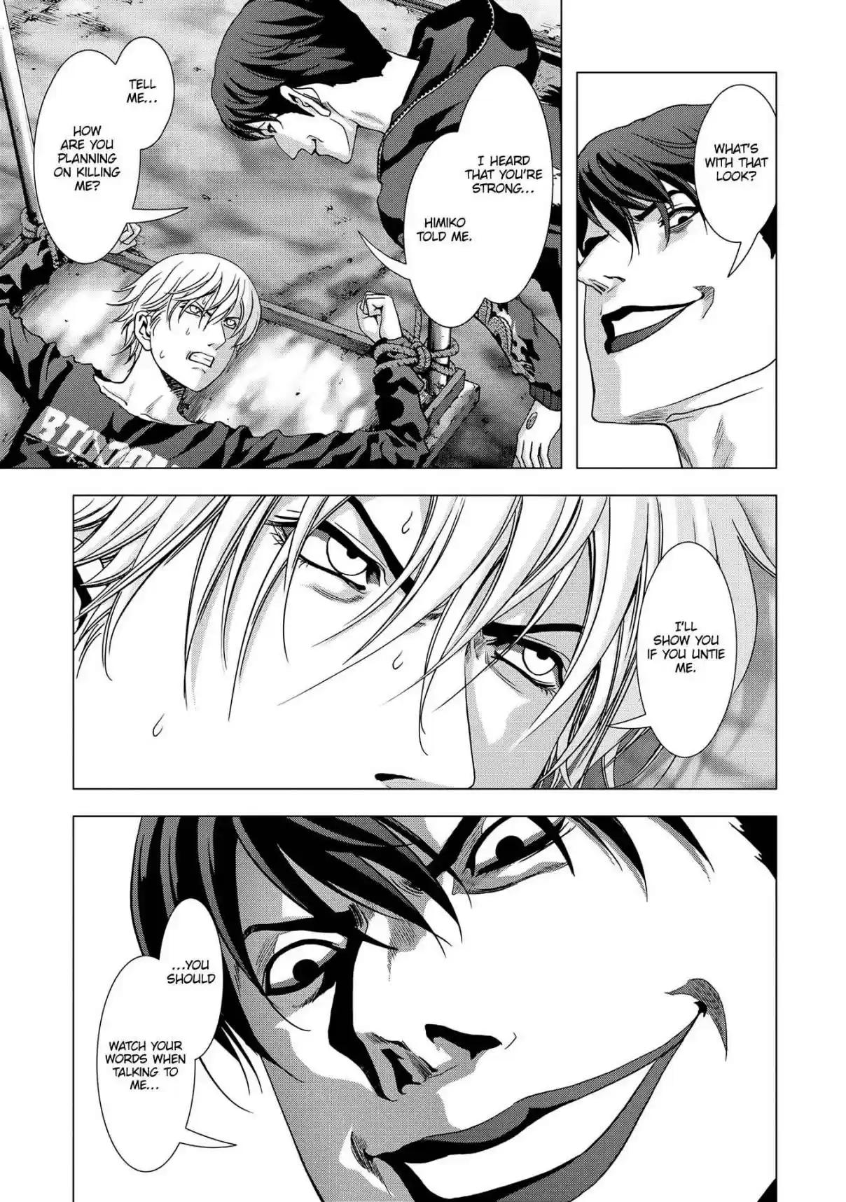 Btooom! Vol. 20 Ch. 96 Fortress