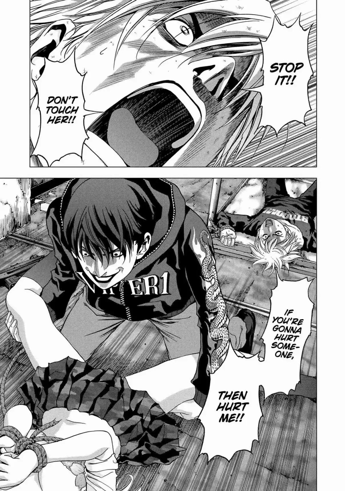 Btooom! Vol. 20 Ch. 96 Fortress