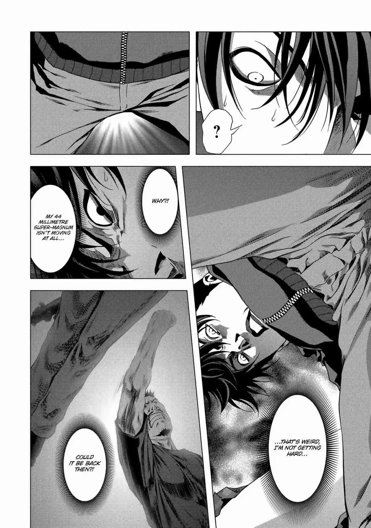 Btooom! Vol. 20 Ch. 96 Fortress