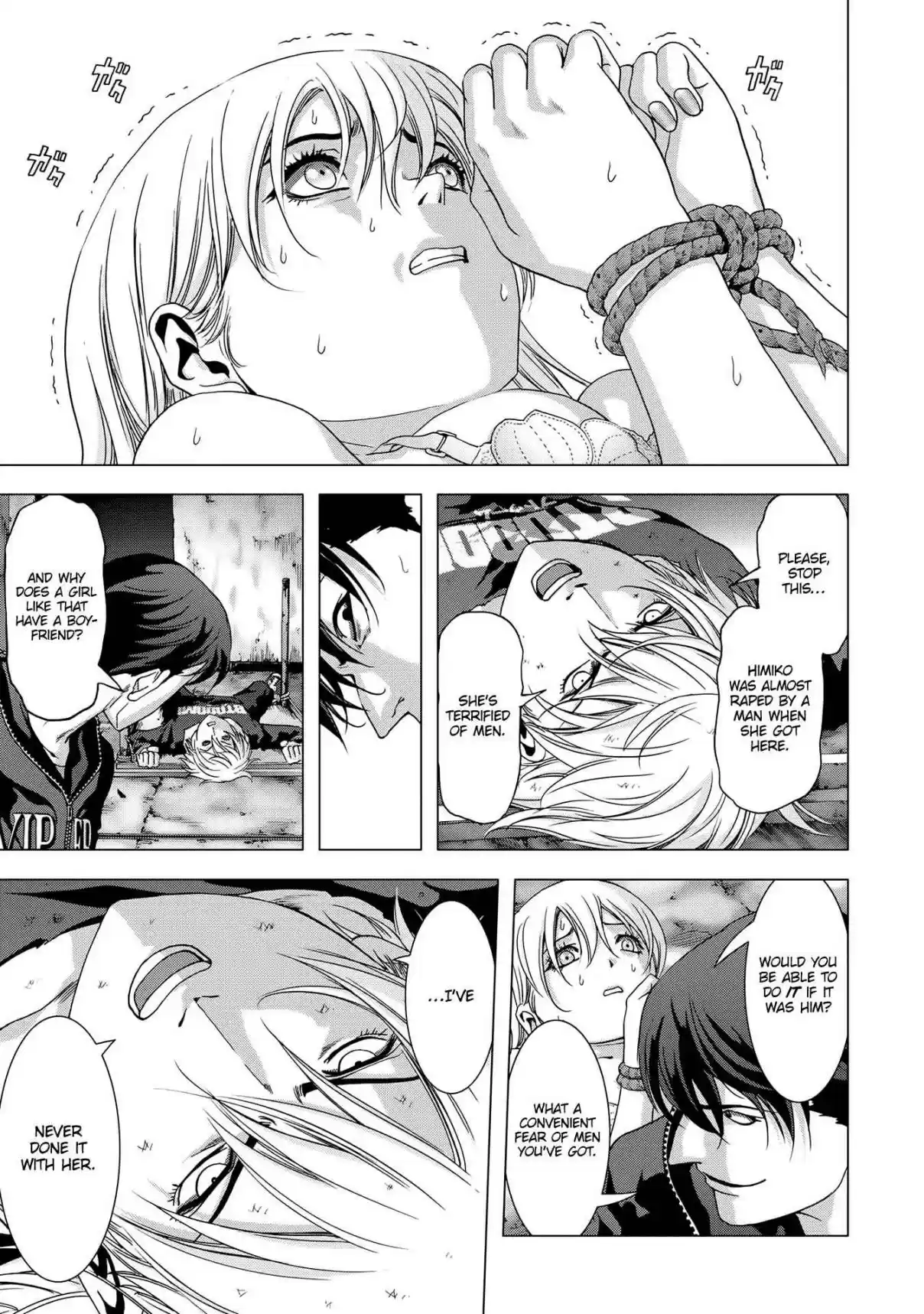 Btooom! Vol. 20 Ch. 96 Fortress