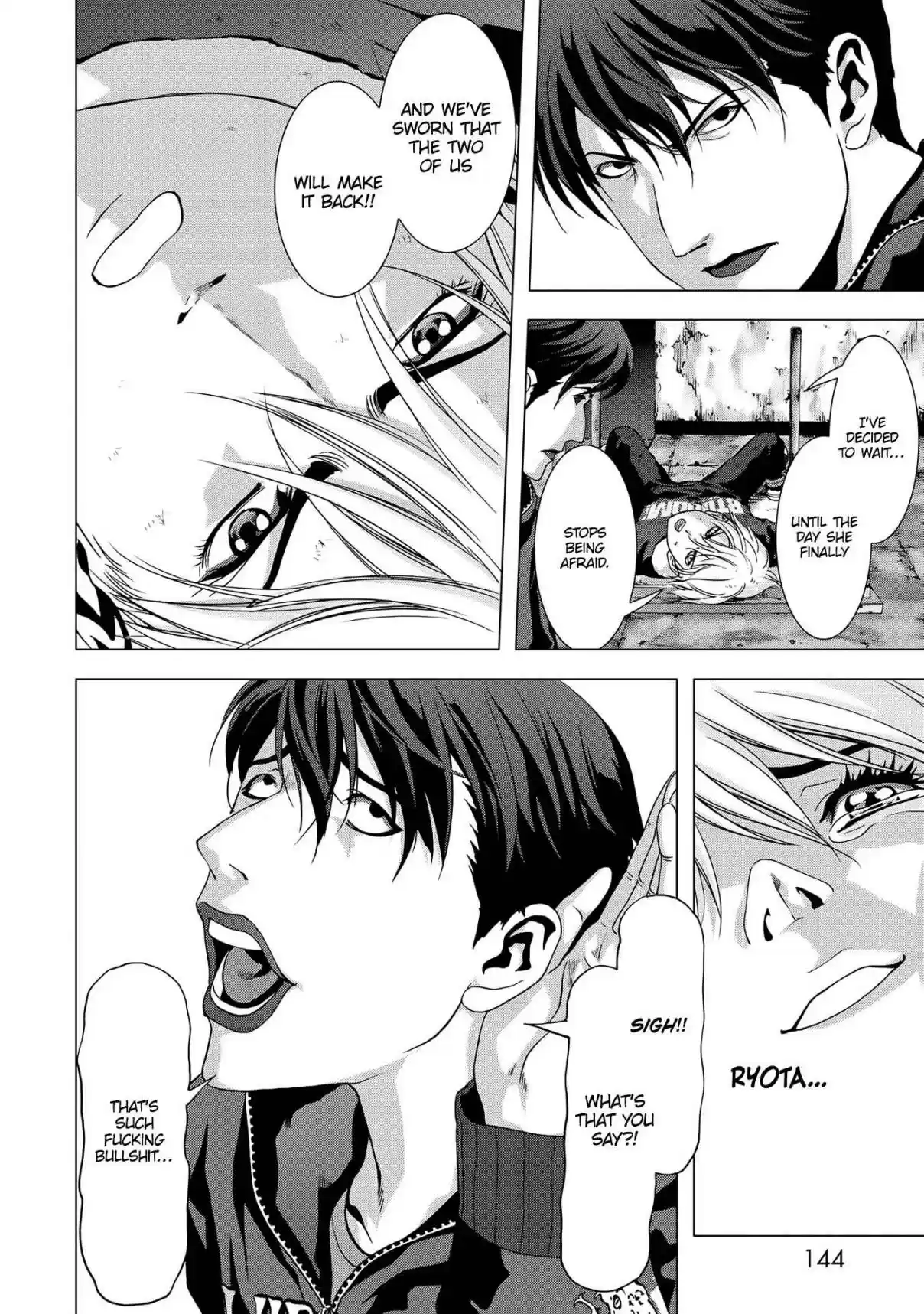 Btooom! Vol. 20 Ch. 96 Fortress