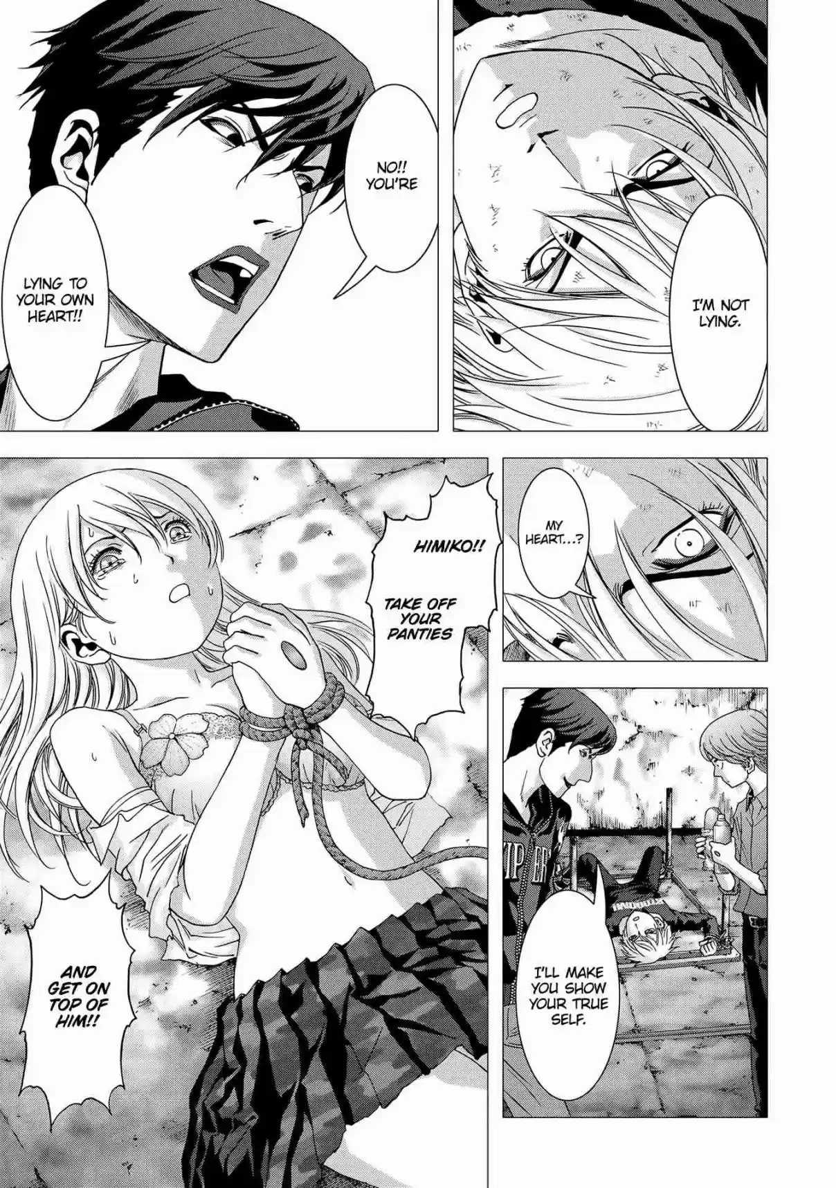 Btooom! Vol. 20 Ch. 96 Fortress
