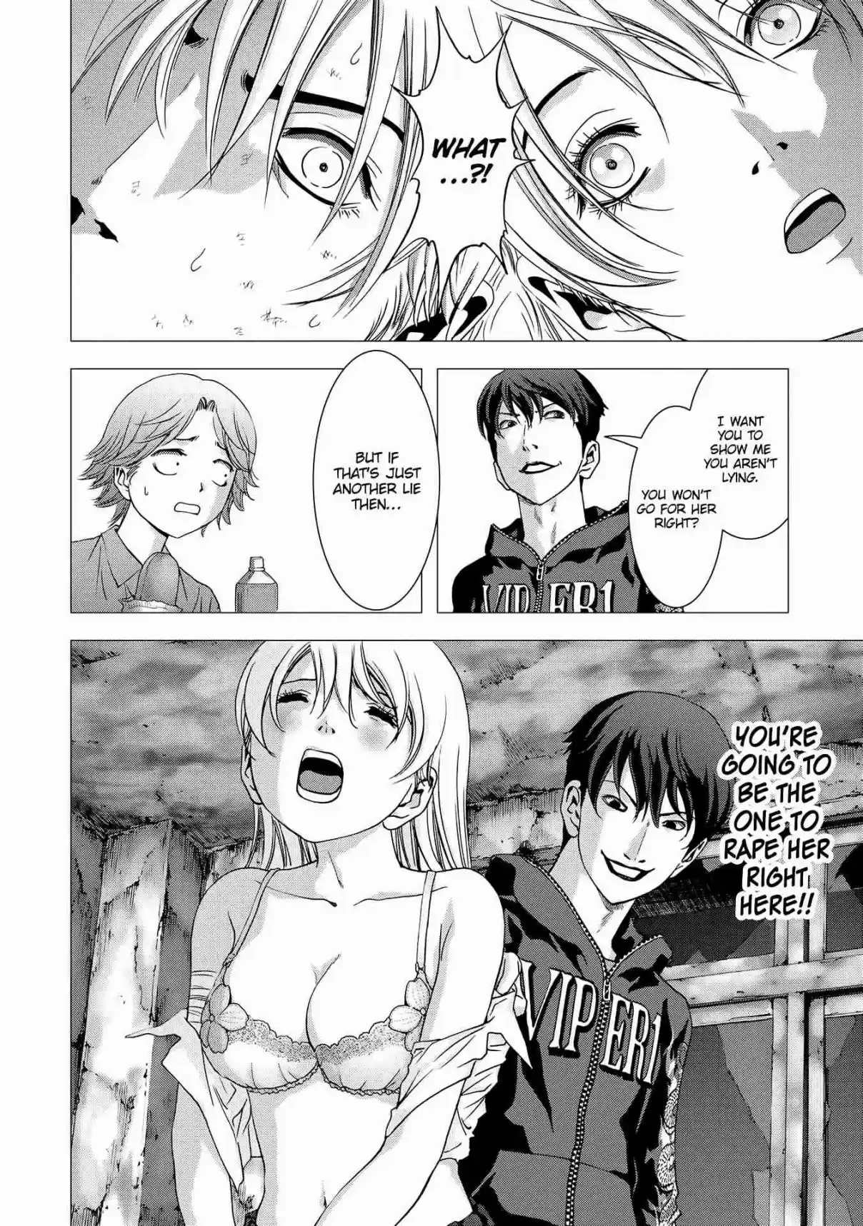 Btooom! Vol. 20 Ch. 96 Fortress