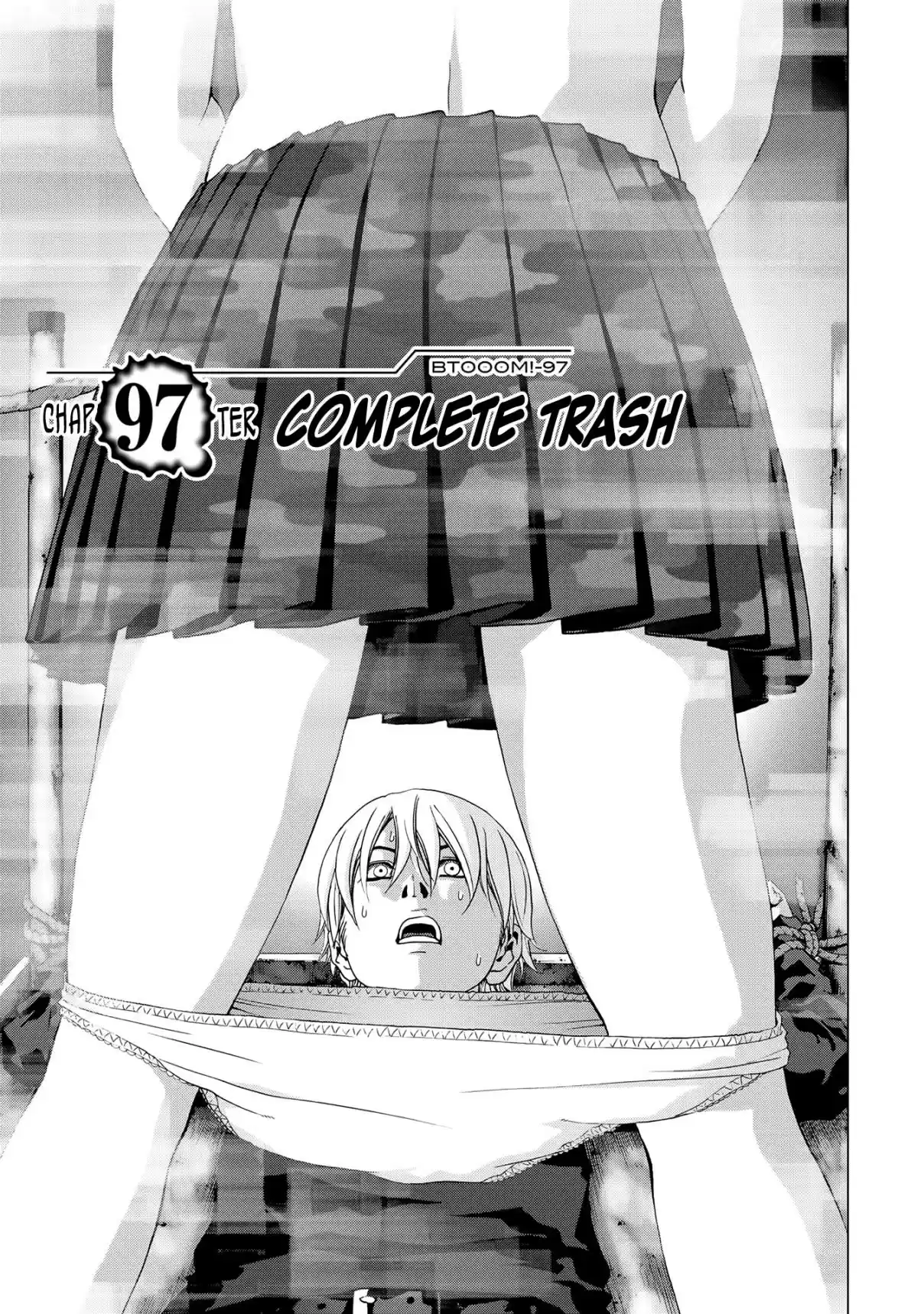 Btooom! Vol. 20 Ch. 97 Complete Trash