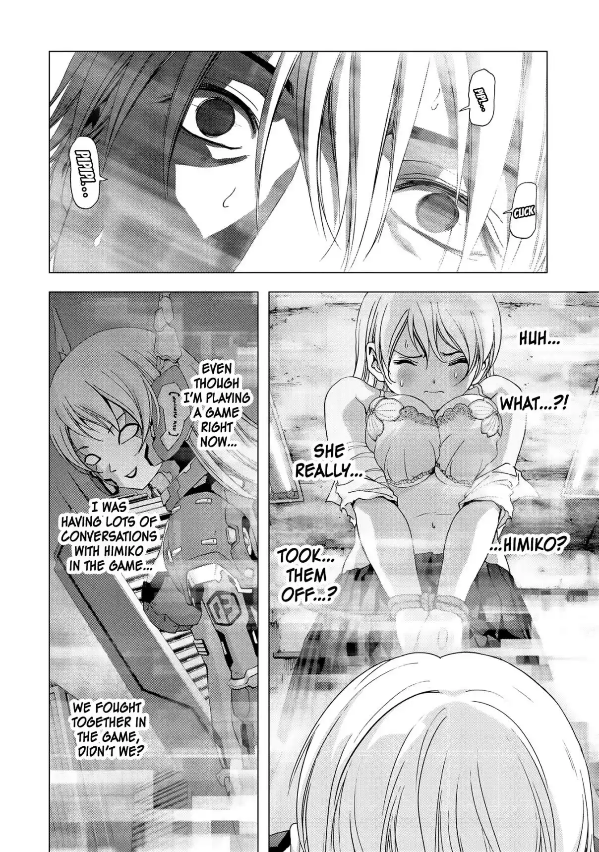 Btooom! Vol. 20 Ch. 97 Complete Trash