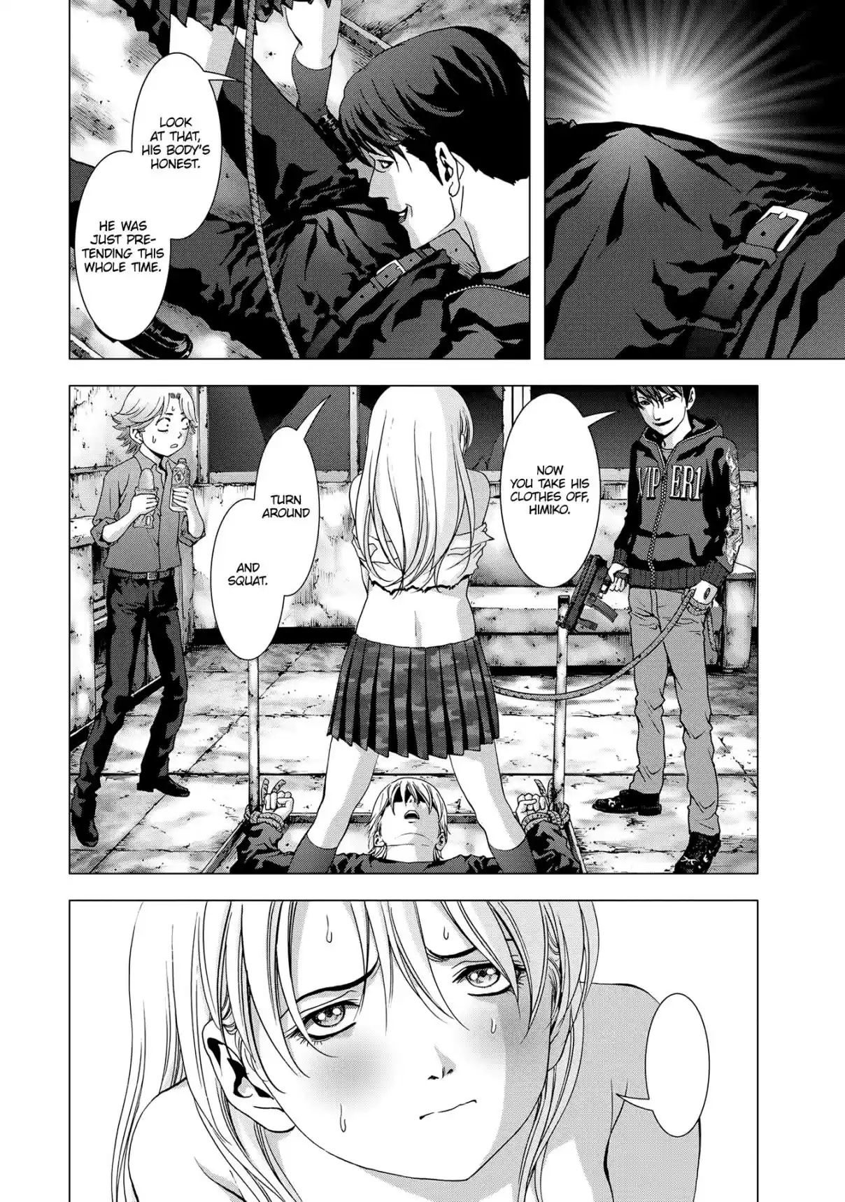 Btooom! Vol. 20 Ch. 97 Complete Trash