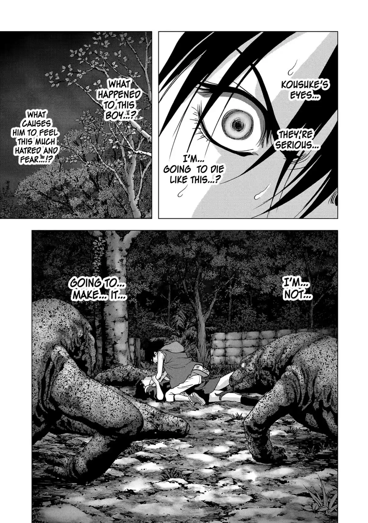 Btooom! Vol. 20 Ch. 97 Complete Trash