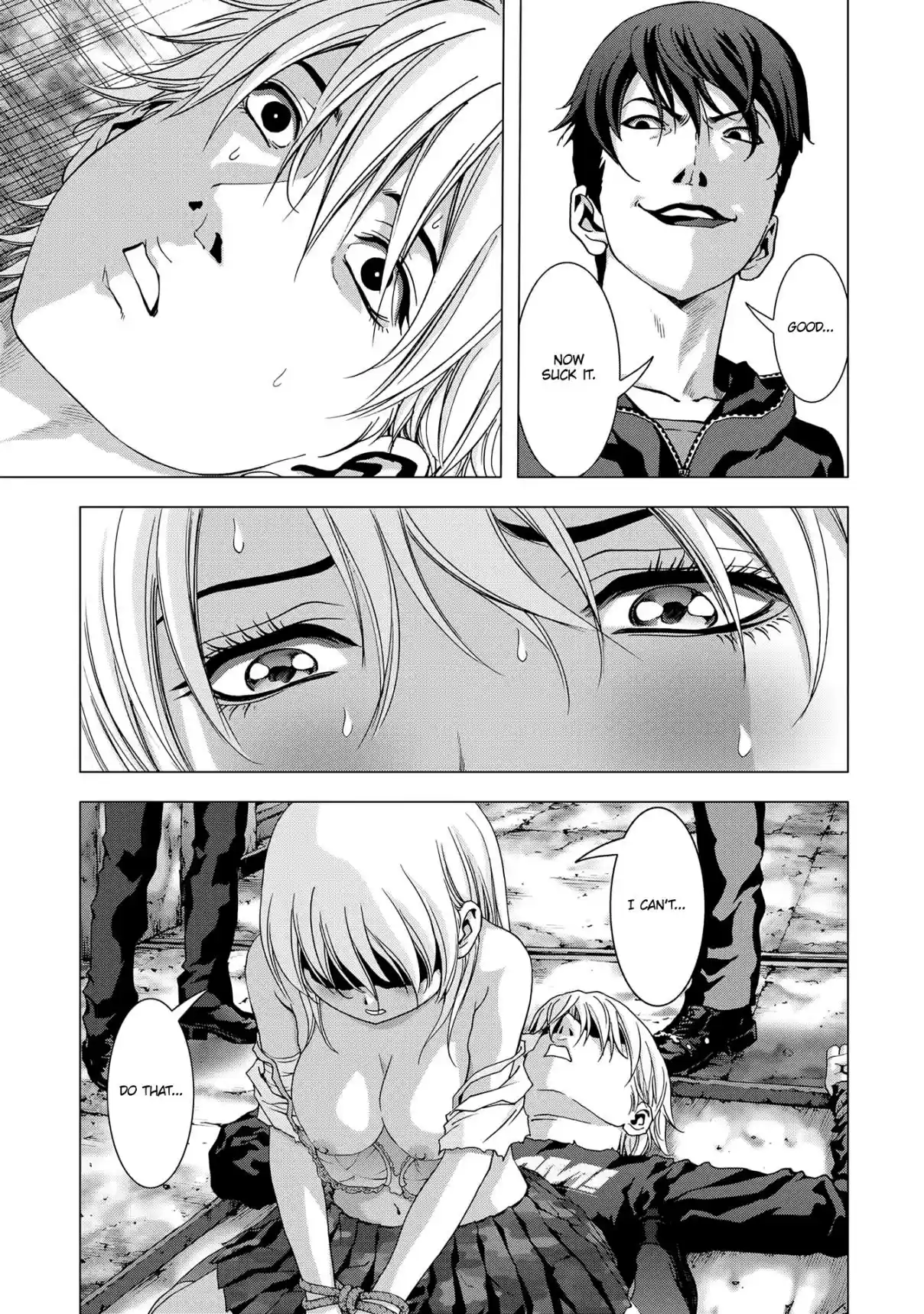 Btooom! Vol. 20 Ch. 97 Complete Trash