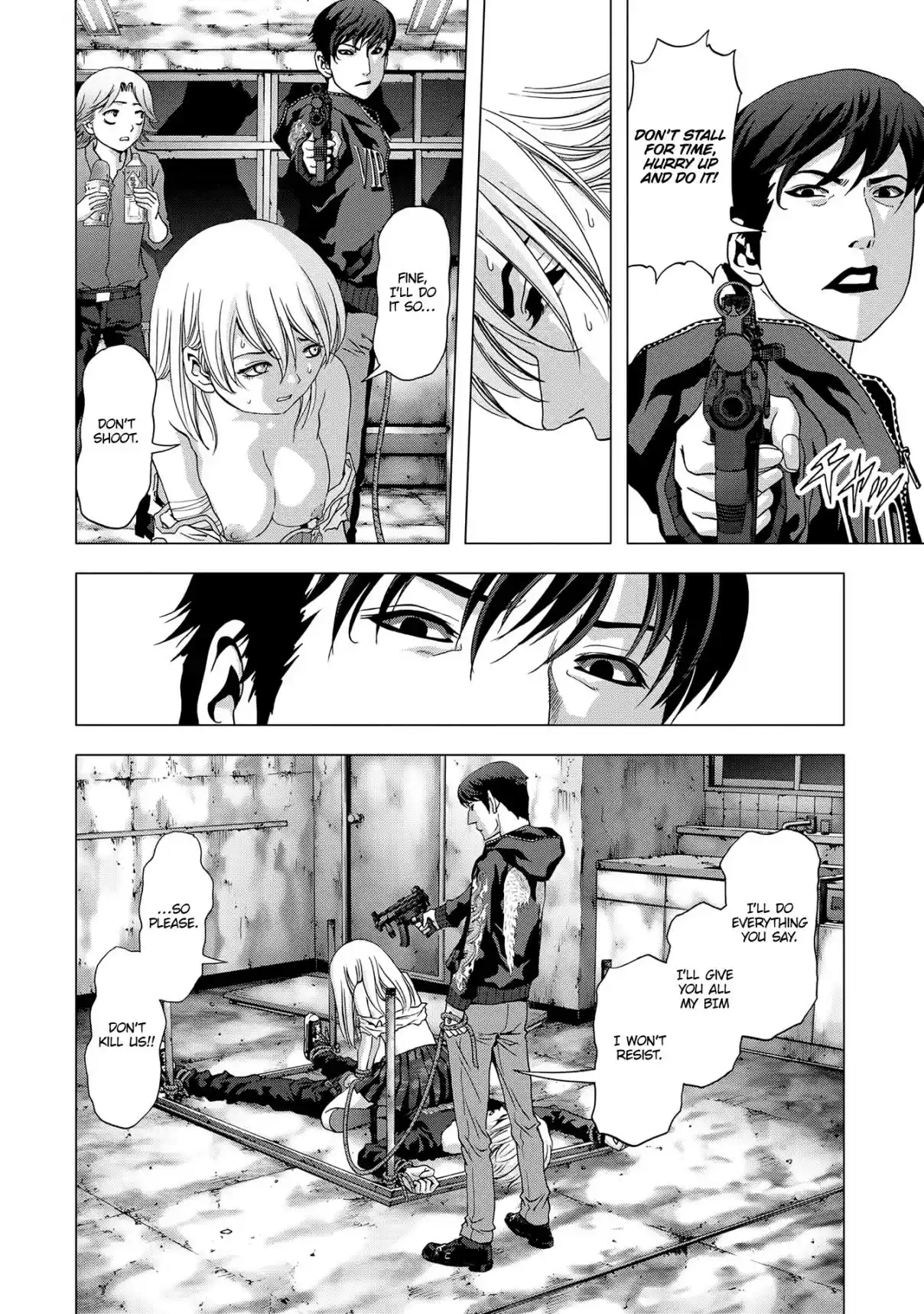 Btooom! Vol. 20 Ch. 97 Complete Trash