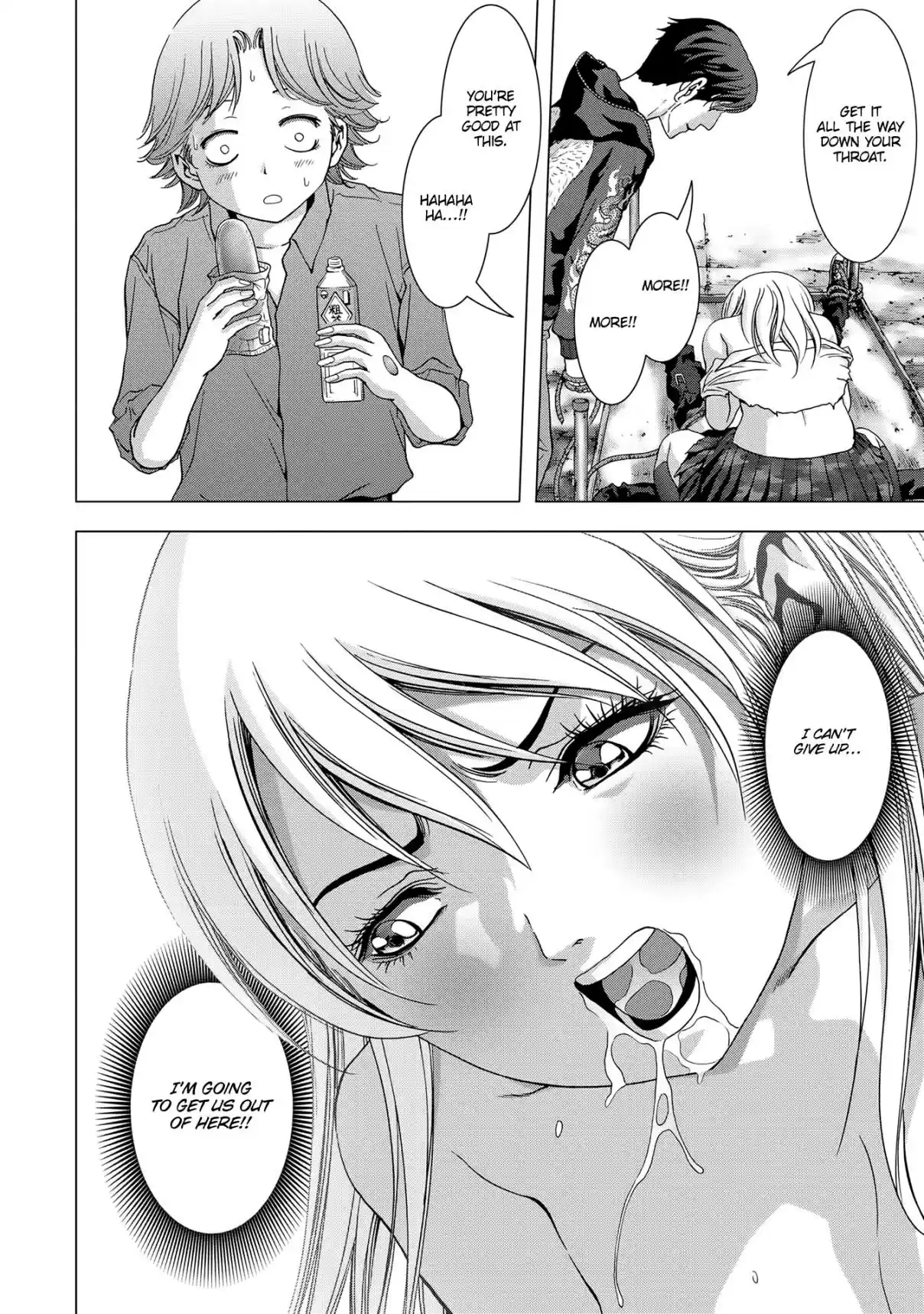 Btooom! Vol. 20 Ch. 97 Complete Trash