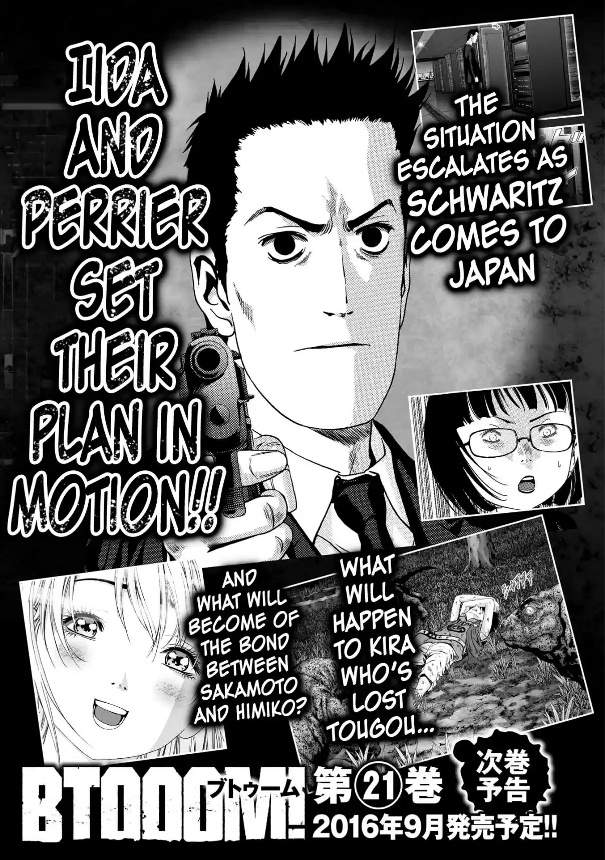 Btooom! Vol. 20 Ch. 97 Complete Trash
