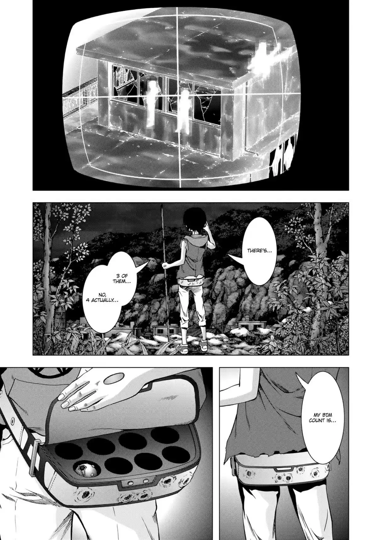 Btooom! Vol. 21 Ch. 100 Madness In The Moonlight