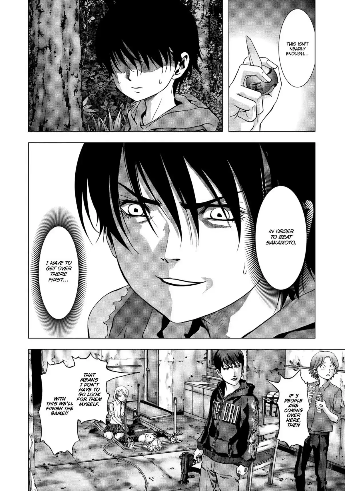 Btooom! Vol. 21 Ch. 100 Madness In The Moonlight