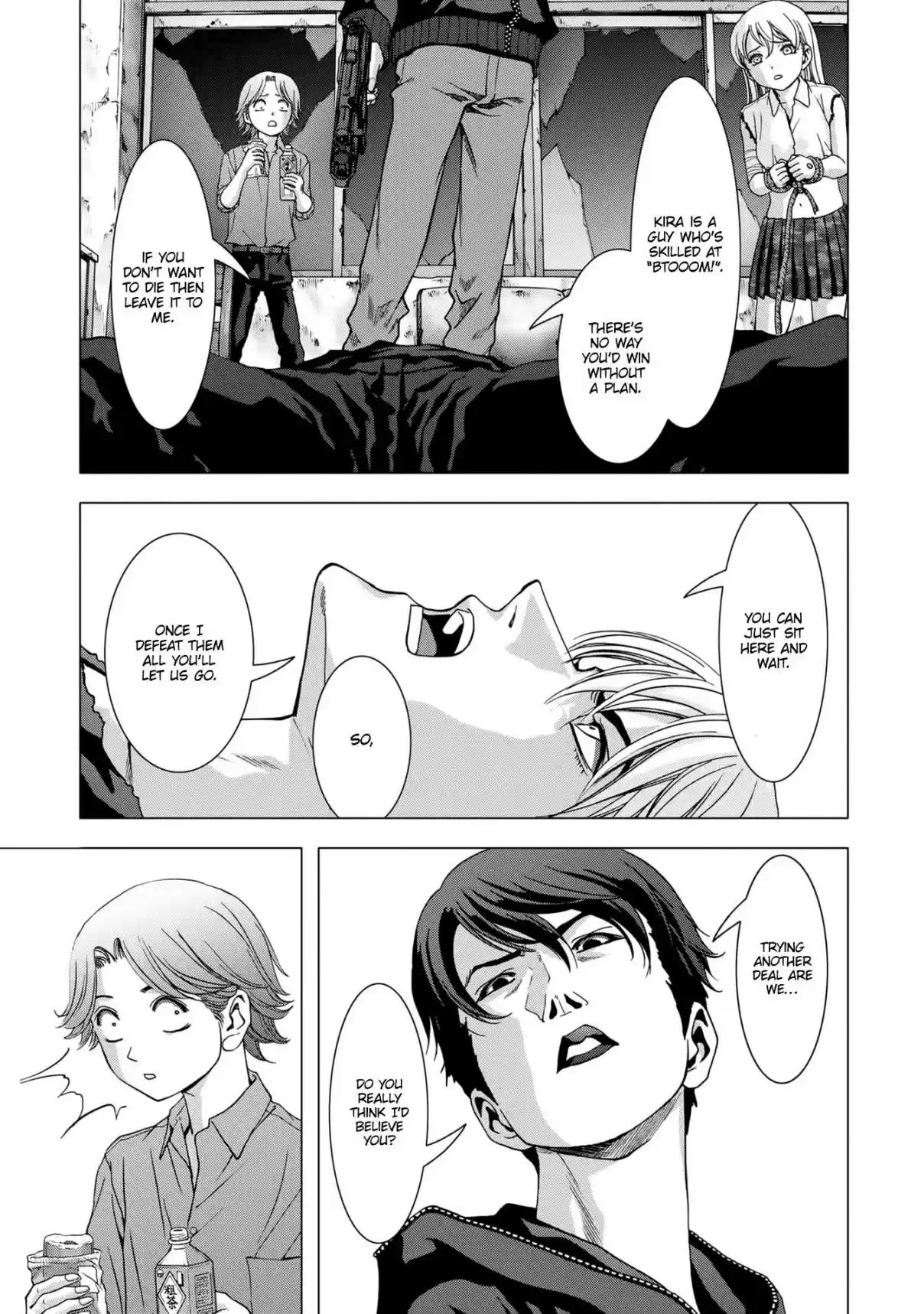 Btooom! Vol. 21 Ch. 100 Madness In The Moonlight