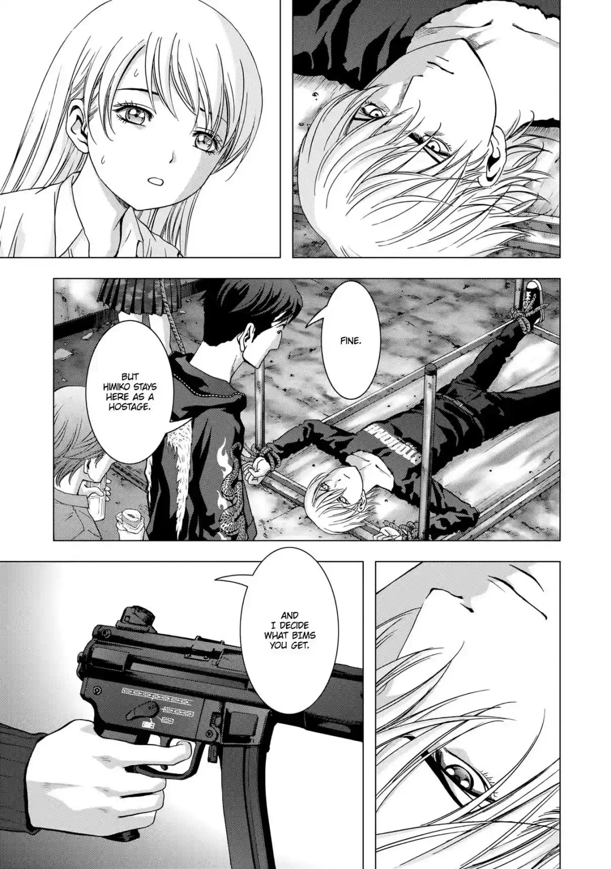 Btooom! Vol. 21 Ch. 100 Madness In The Moonlight