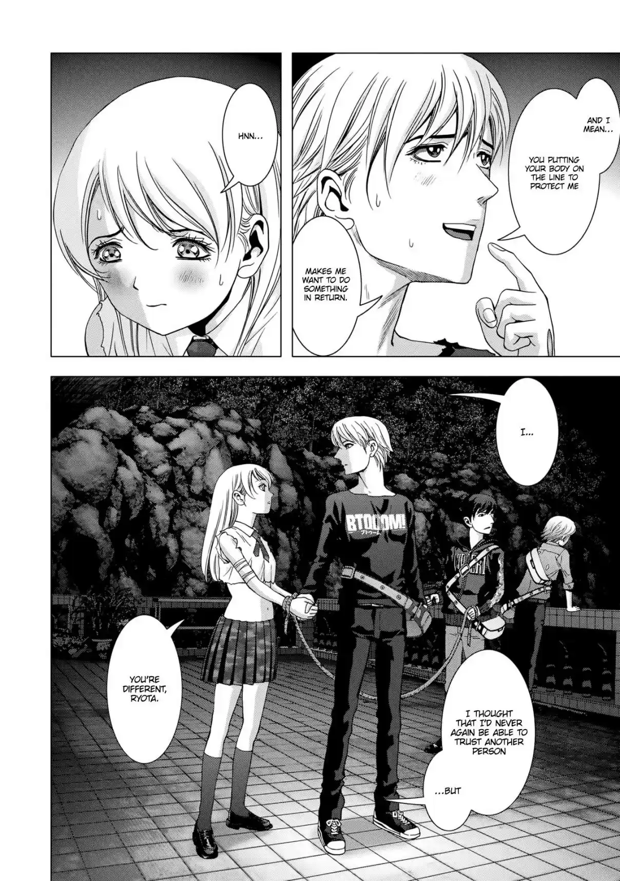 Btooom! Vol. 21 Ch. 100 Madness In The Moonlight