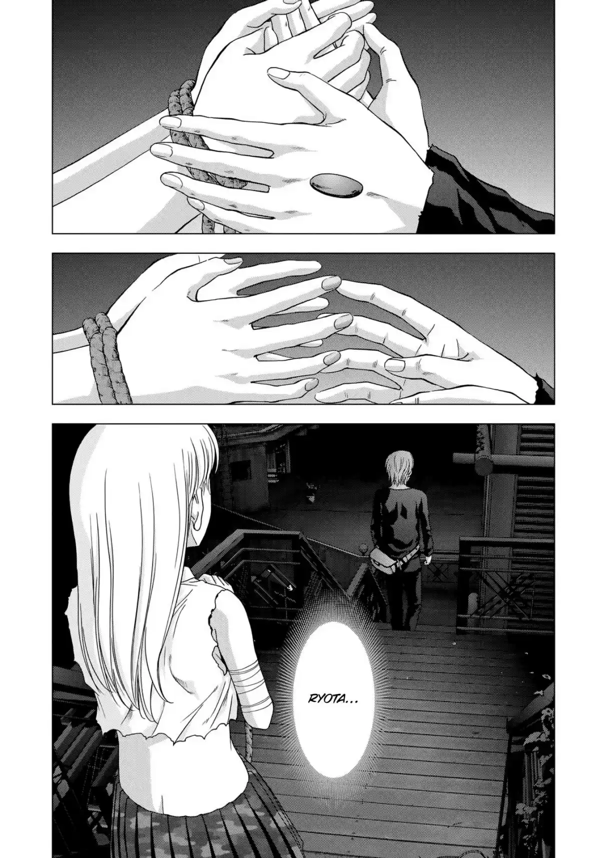 Btooom! Vol. 21 Ch. 100 Madness In The Moonlight