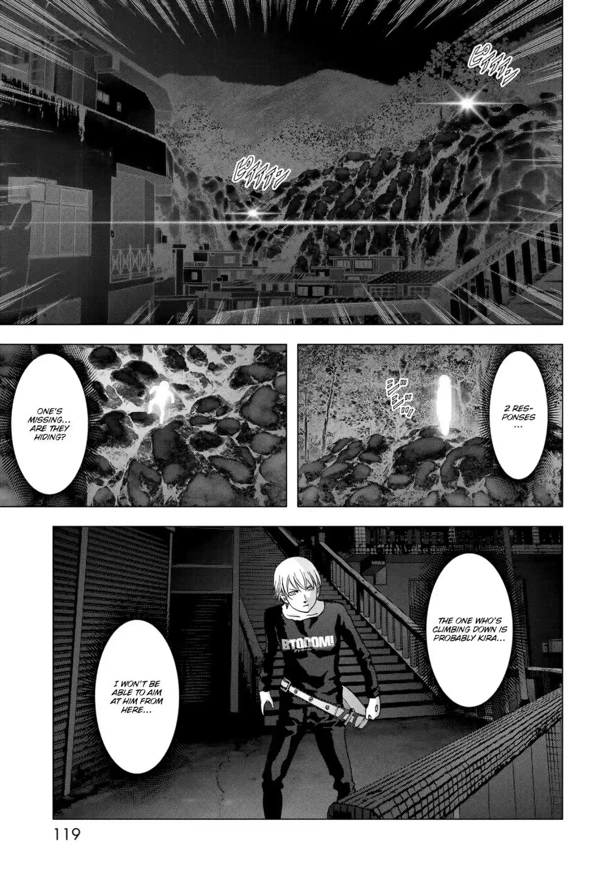 Btooom! Vol. 21 Ch. 100 Madness In The Moonlight