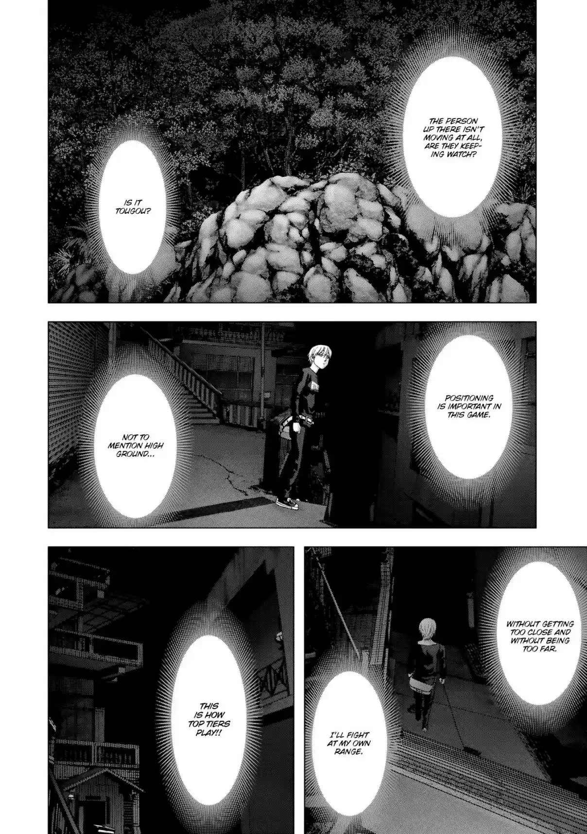 Btooom! Vol. 21 Ch. 100 Madness In The Moonlight