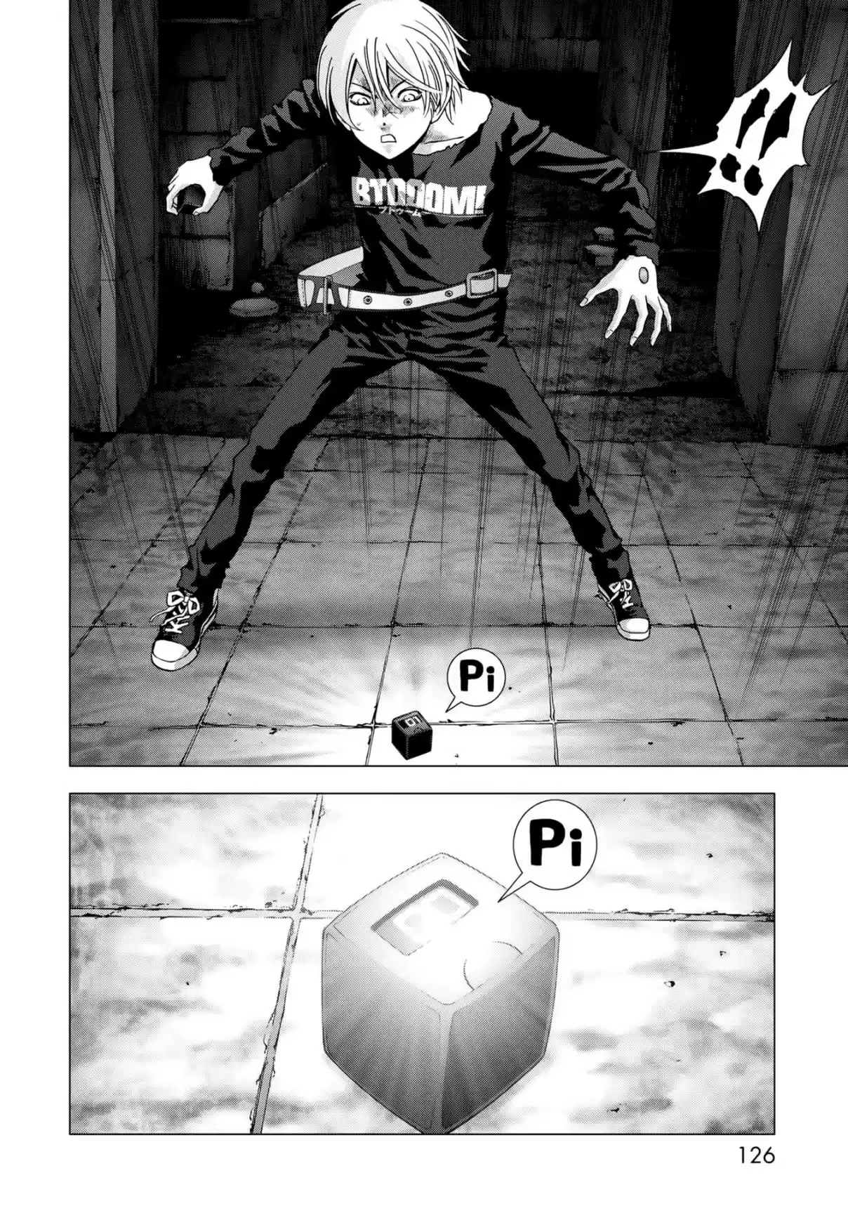 Btooom! Vol. 21 Ch. 100 Madness In The Moonlight