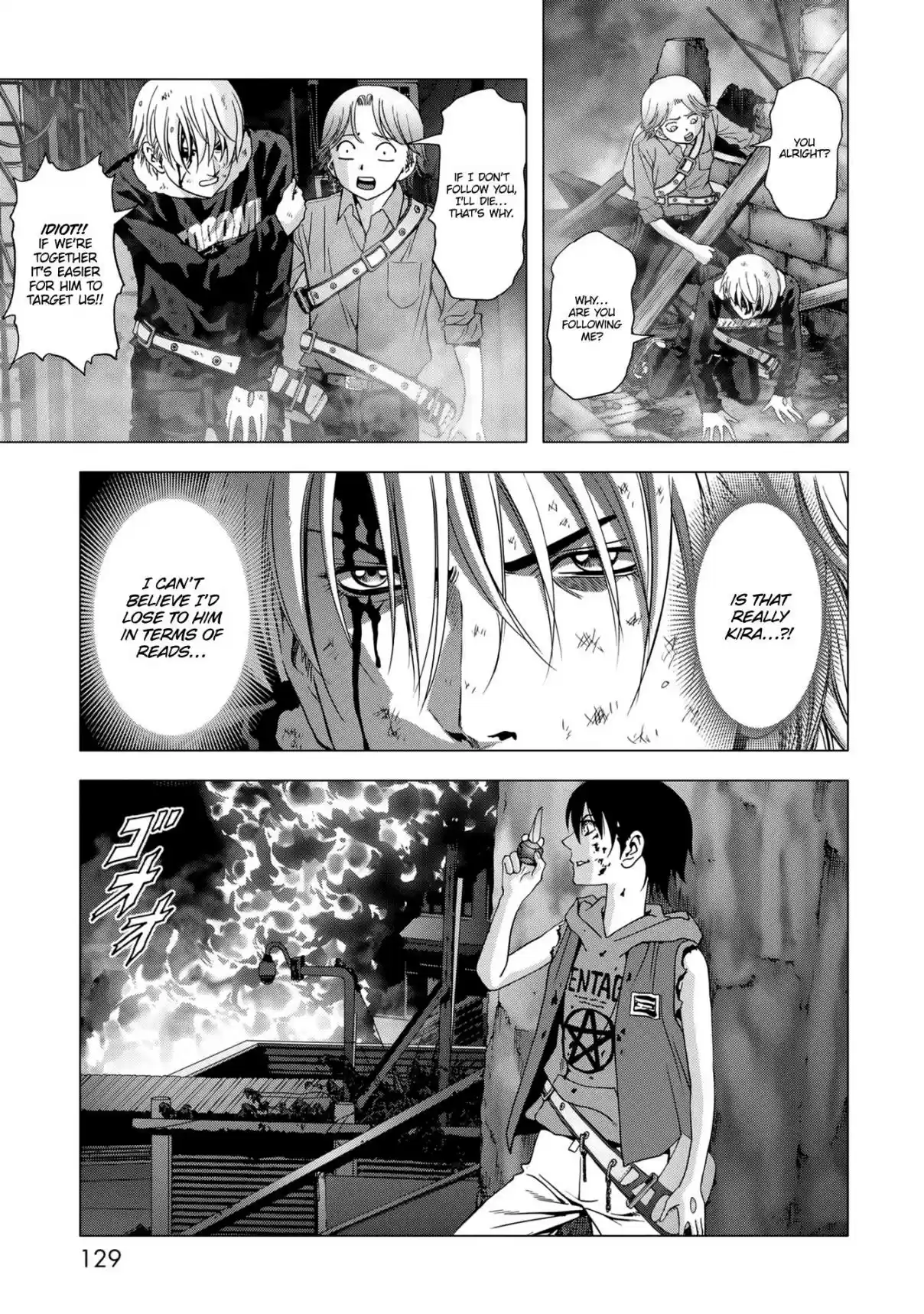 Btooom! Vol. 21 Ch. 100 Madness In The Moonlight
