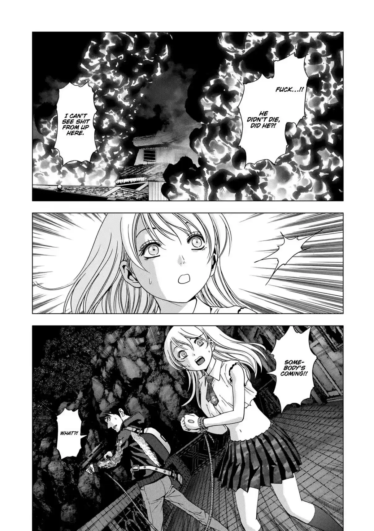 Btooom! Vol. 21 Ch. 100 Madness In The Moonlight