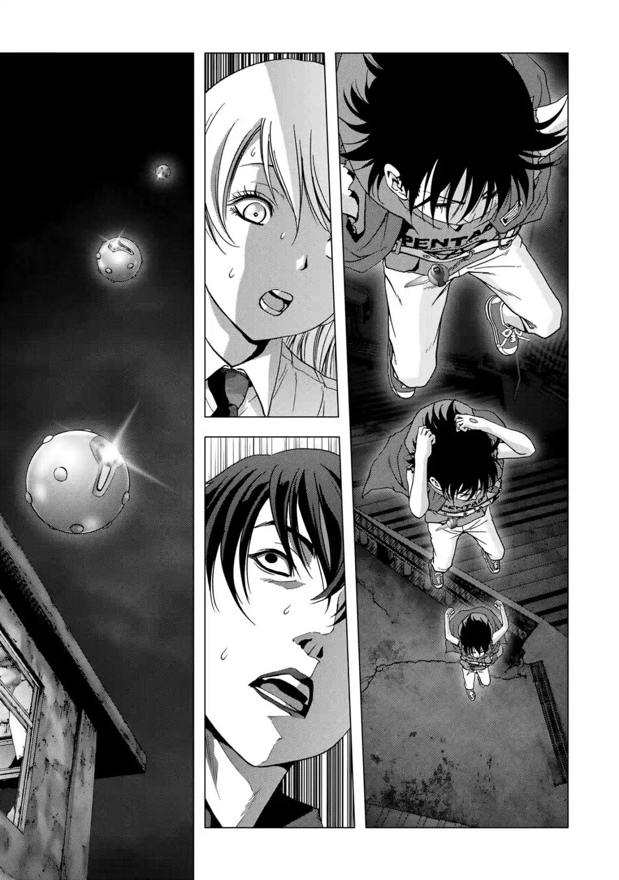 Btooom! Vol. 21 Ch. 100 Madness In The Moonlight