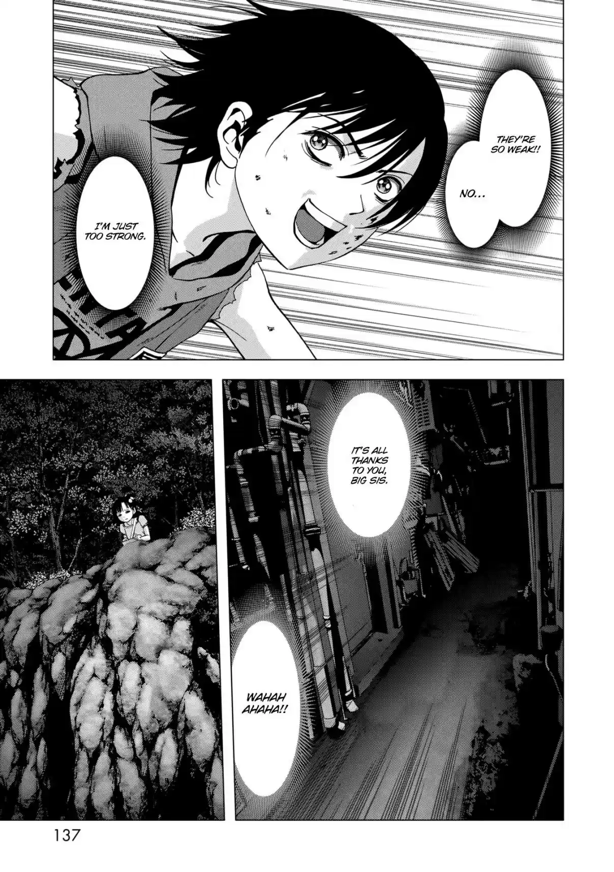 Btooom! Vol. 21 Ch. 100 Madness In The Moonlight