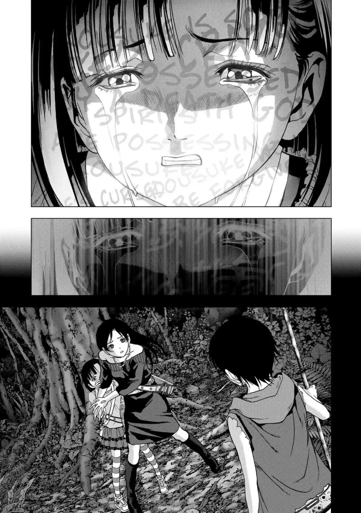 Btooom! Vol. 21 Ch. 100 Madness In The Moonlight