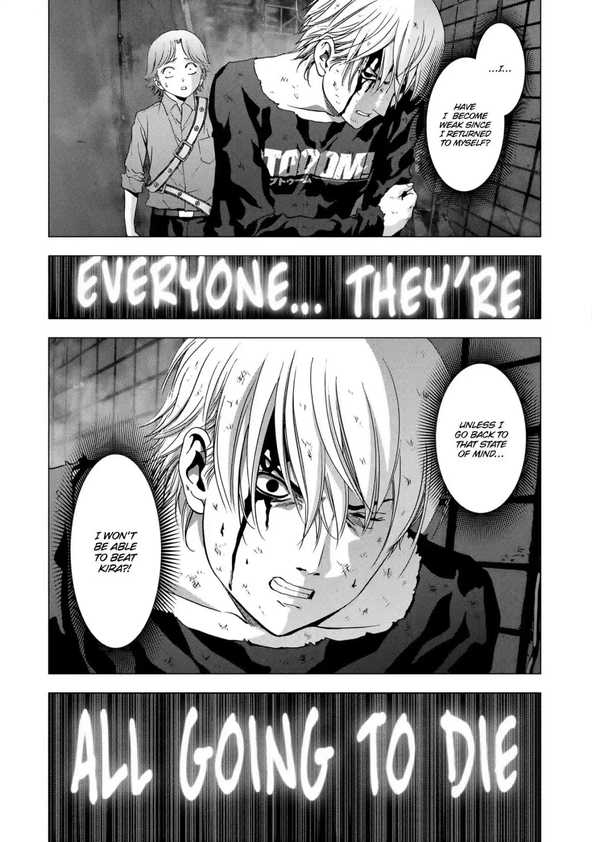 Btooom! Vol. 21 Ch. 100 Madness In The Moonlight