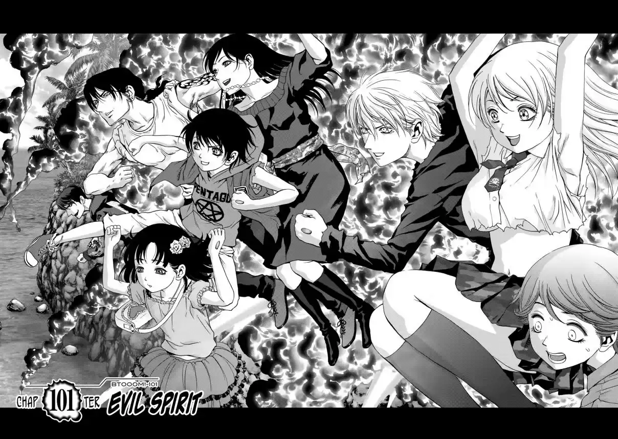 Btooom! Vol. 21 Ch. 101 Evil Spirit