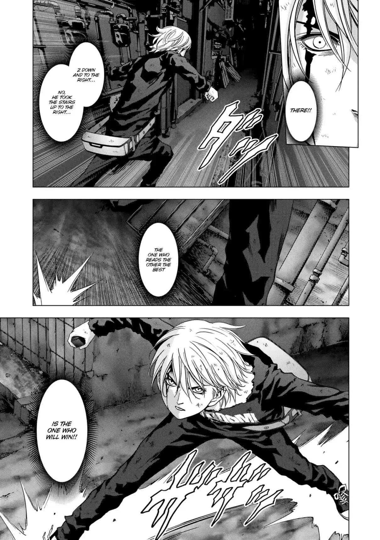 Btooom! Vol. 21 Ch. 101 Evil Spirit