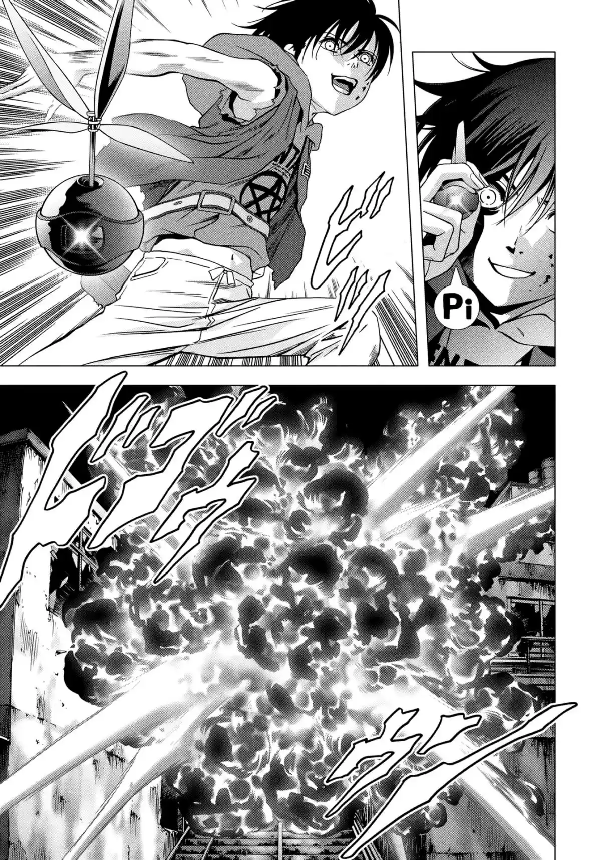 Btooom! Vol. 21 Ch. 101 Evil Spirit