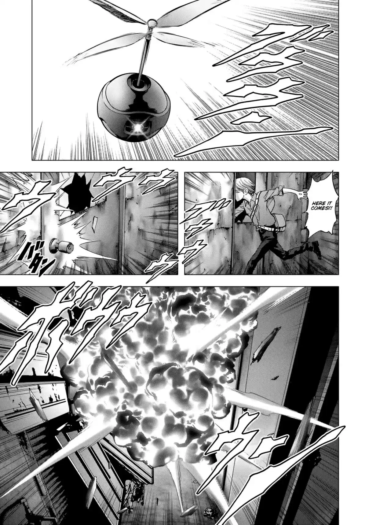 Btooom! Vol. 21 Ch. 101 Evil Spirit