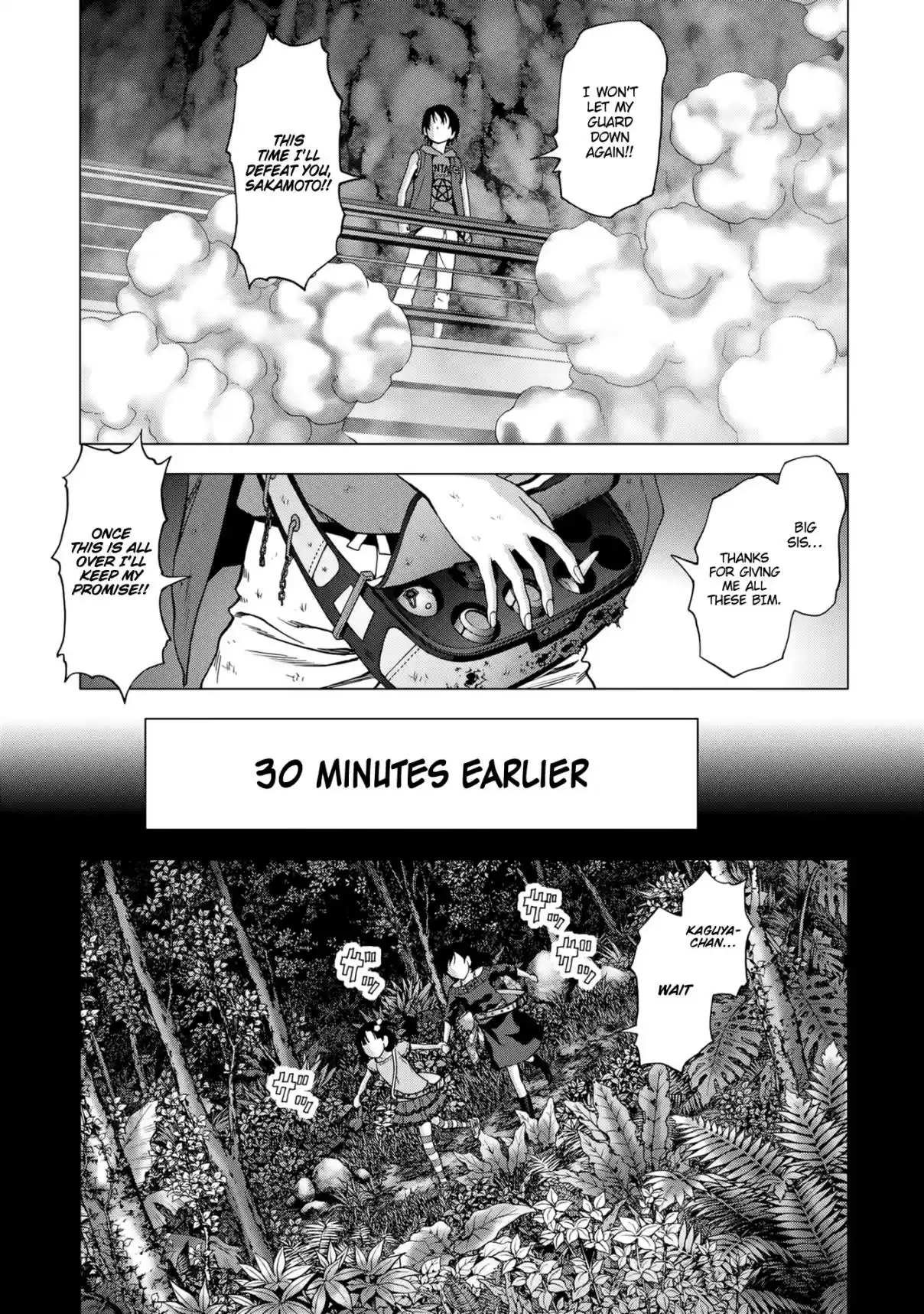 Btooom! Vol. 21 Ch. 101 Evil Spirit
