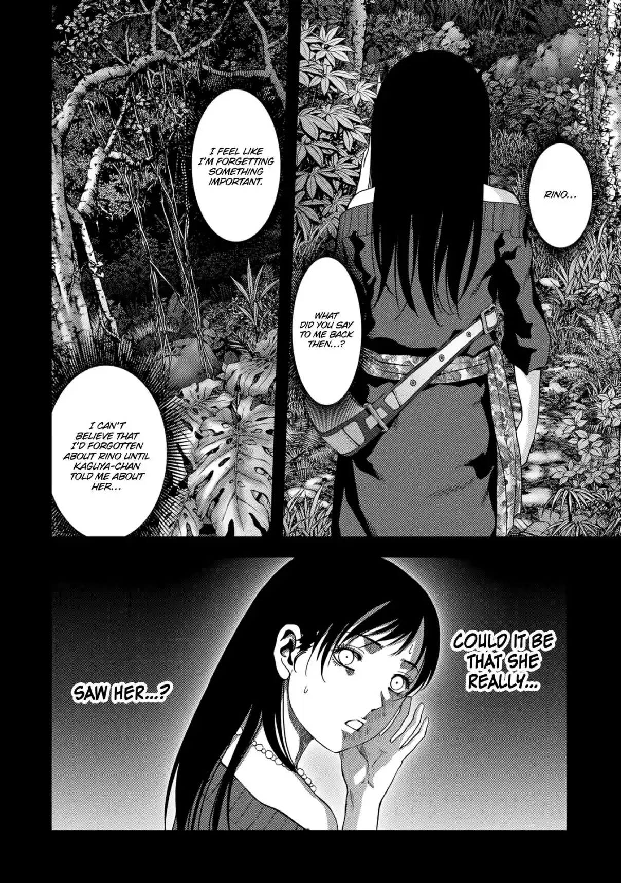 Btooom! Vol. 21 Ch. 101 Evil Spirit
