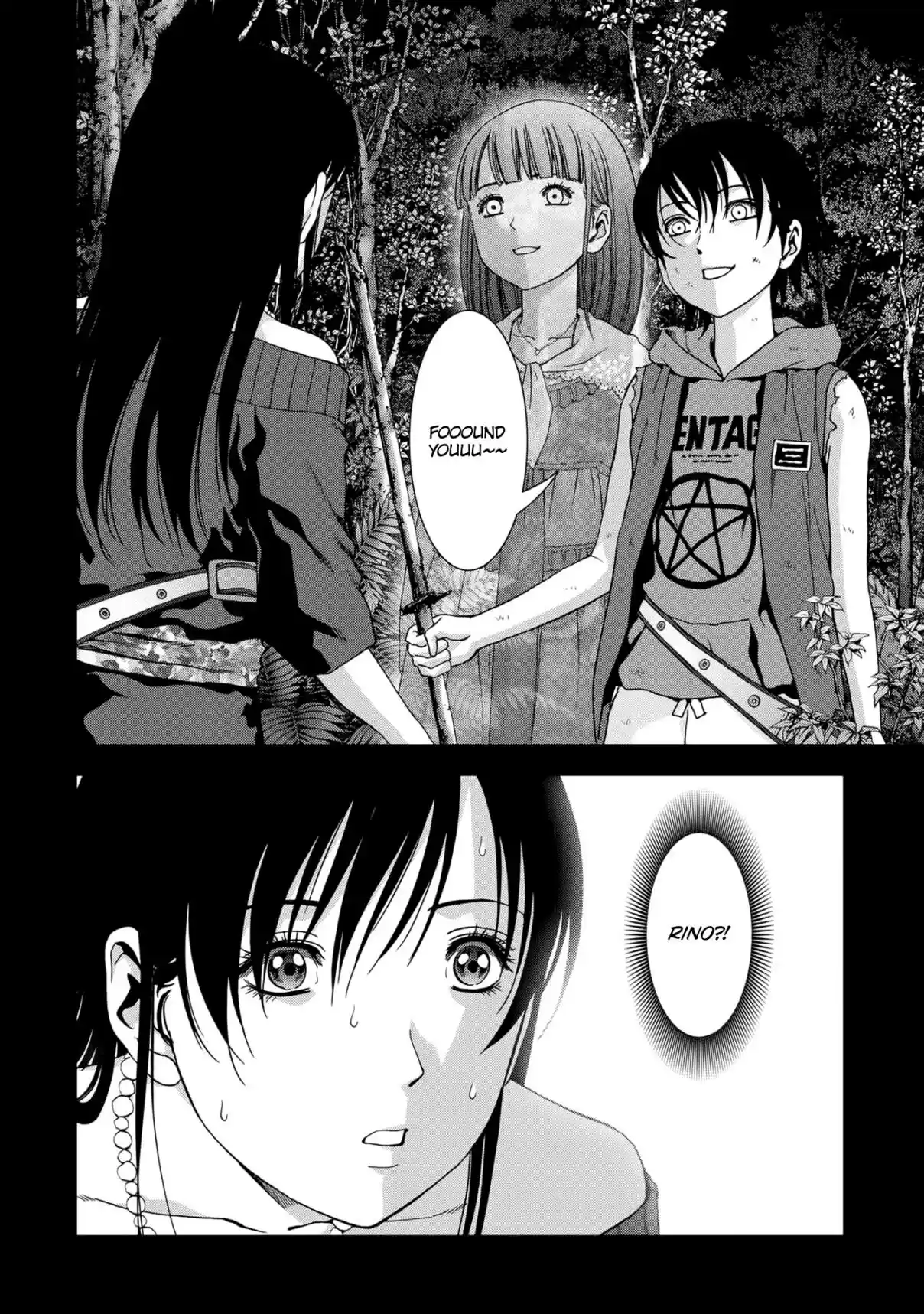 Btooom! Vol. 21 Ch. 101 Evil Spirit