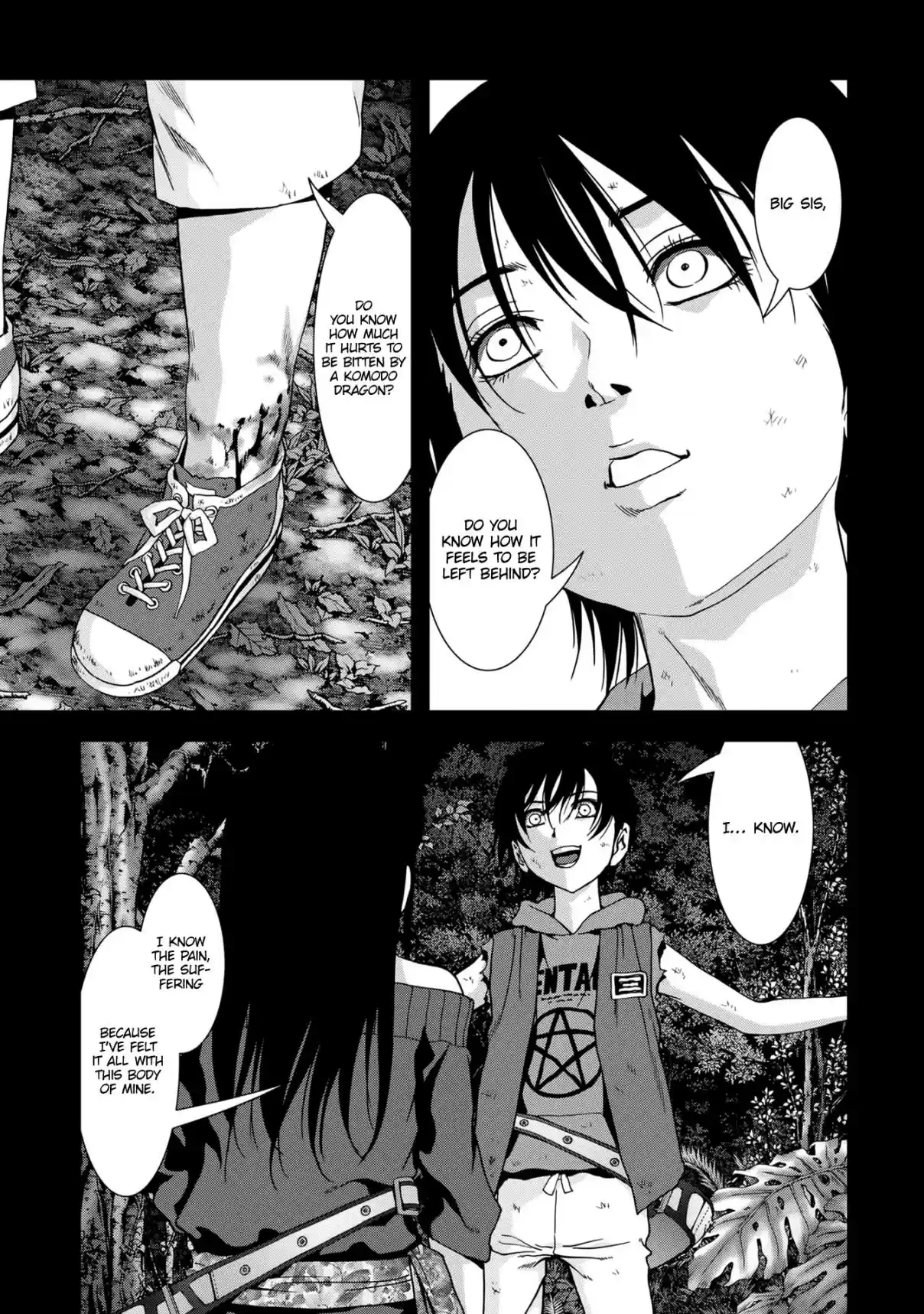 Btooom! Vol. 21 Ch. 101 Evil Spirit