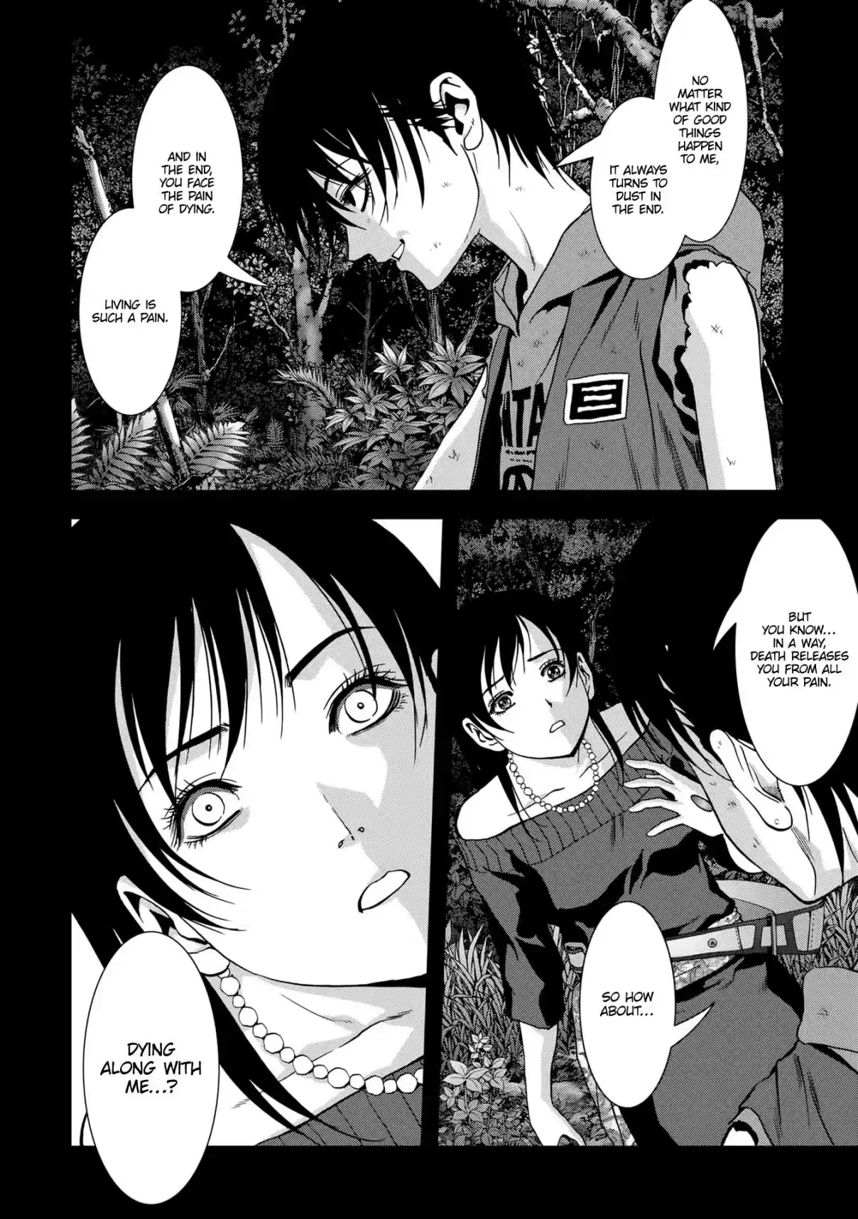 Btooom! Vol. 21 Ch. 101 Evil Spirit