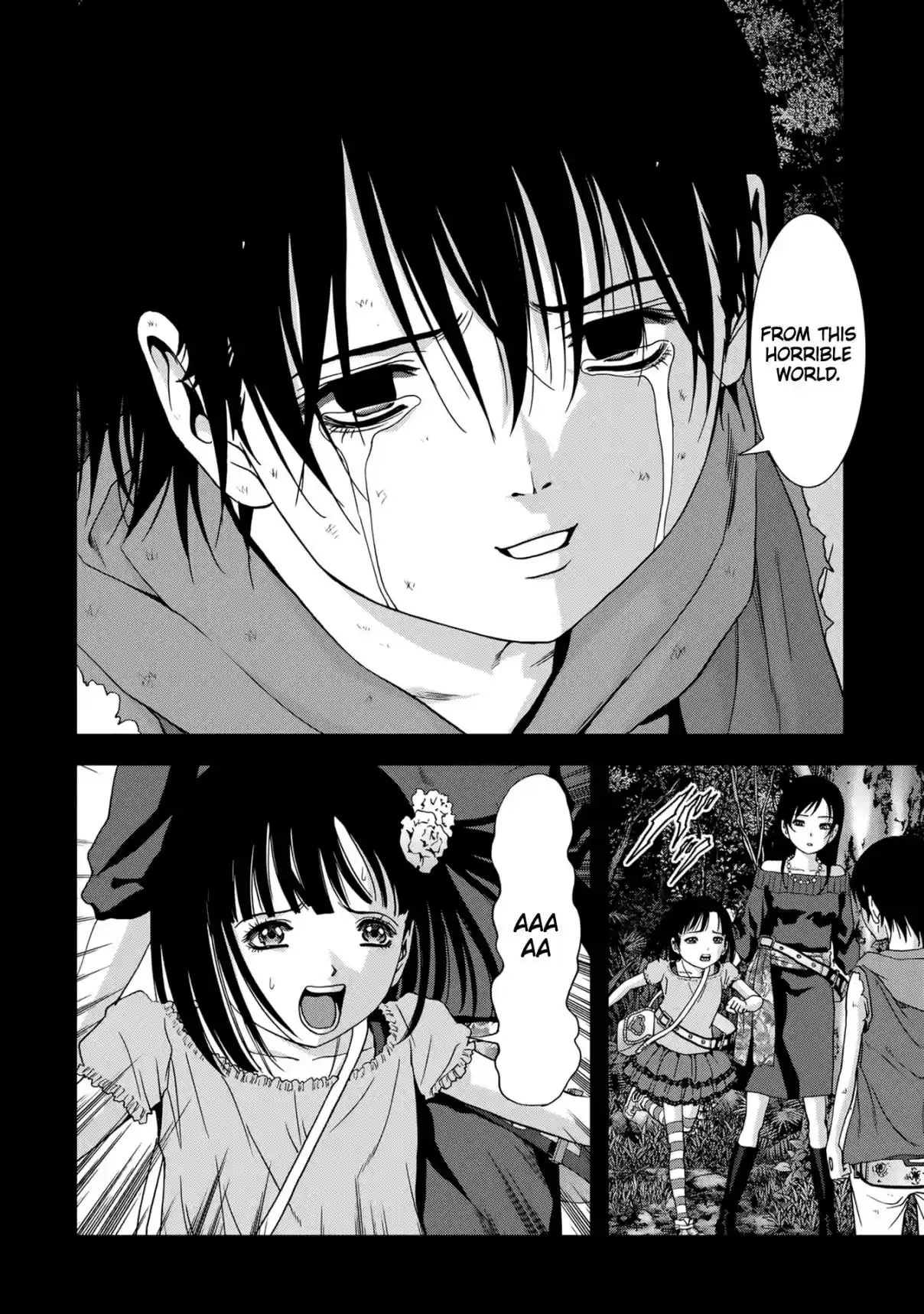 Btooom! Vol. 21 Ch. 101 Evil Spirit