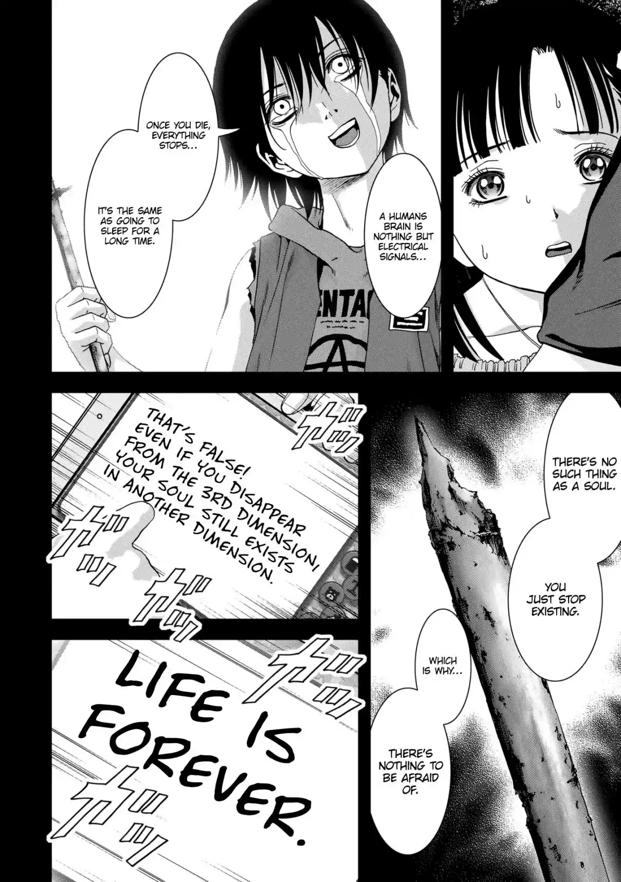 Btooom! Vol. 21 Ch. 101 Evil Spirit