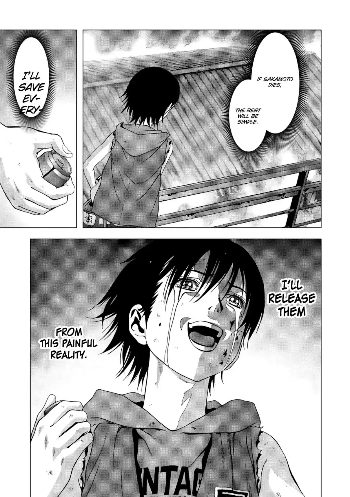 Btooom! Vol. 21 Ch. 101 Evil Spirit