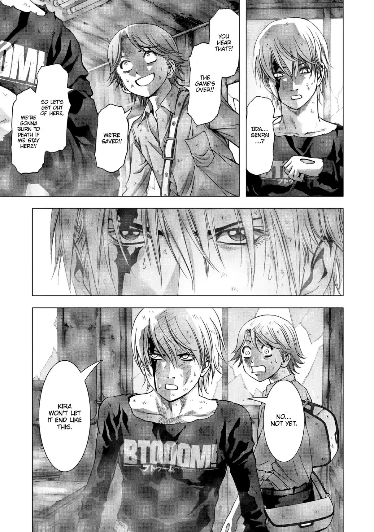 Btooom! Vol. 21 Ch. 101 Evil Spirit