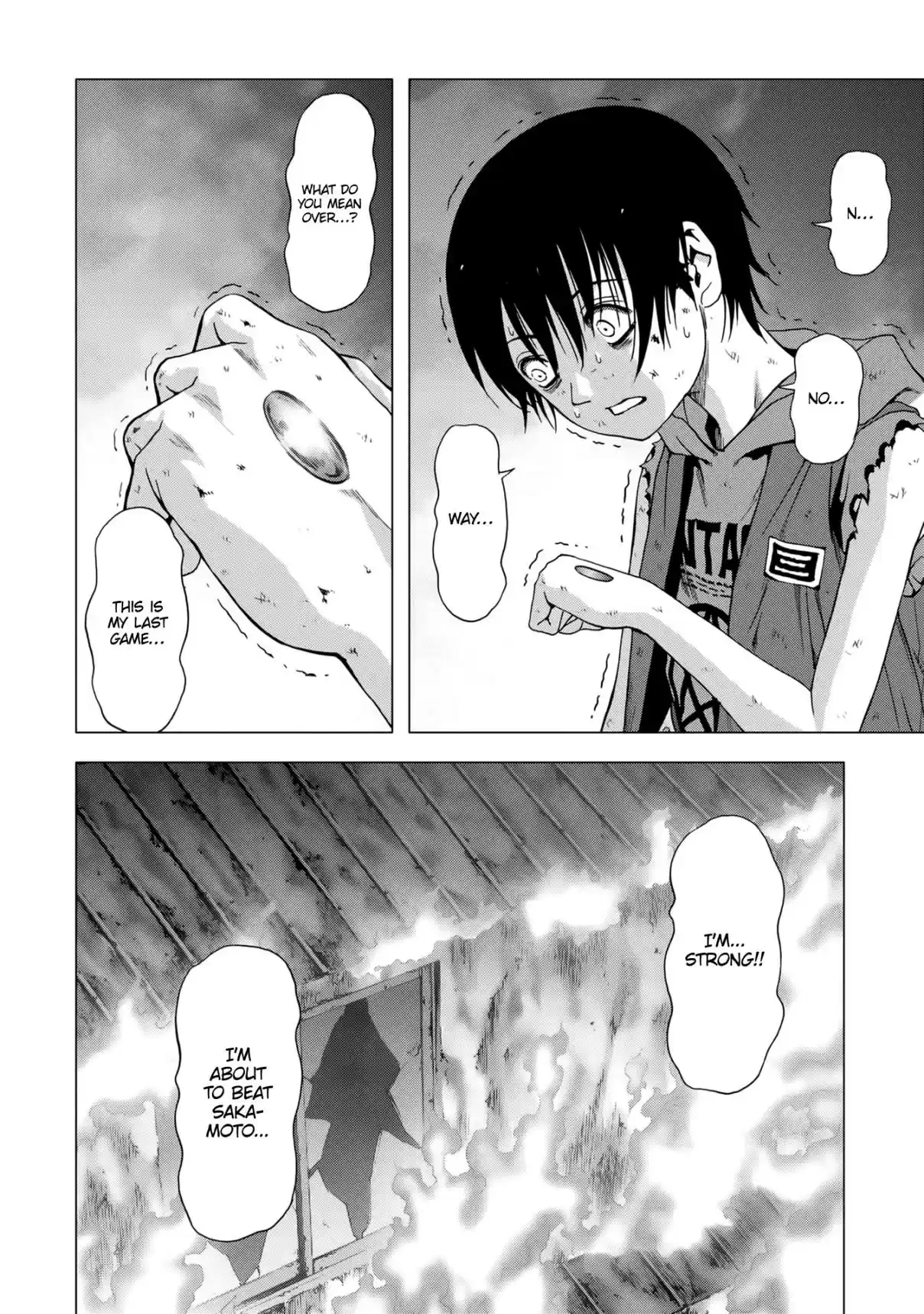 Btooom! Vol. 21 Ch. 101 Evil Spirit