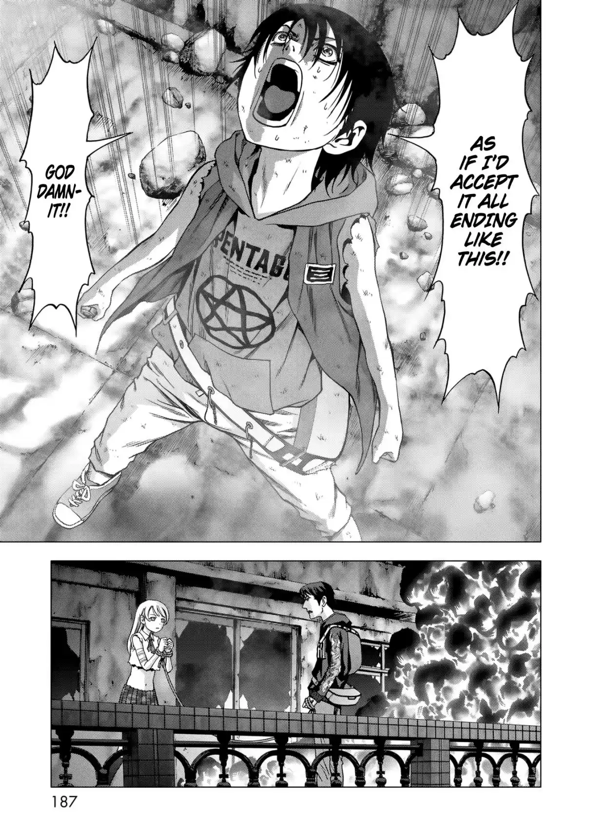 Btooom! Vol. 21 Ch. 101 Evil Spirit